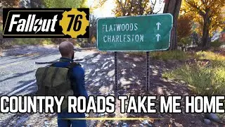 Exploring my home state in Fallout 76... (Ep. 2)