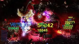 Curse Summoner in Elite Zone Scorched Canyon - Mu online Season 15.1.3