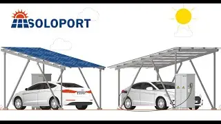 Проще говоря: солнечный навес для автомобиля от SoloPort