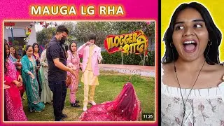 VLOGGER KI SHAADI REACTION | Harsh Rajput | Neha M.
