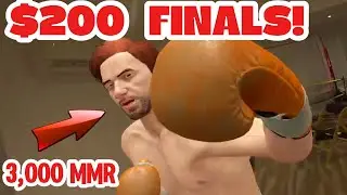 $200 Thrill of the Fight 2 CHAMPIONSHIP MATCH. Tournament Finals. TOF2 Mixed Reality Gameplay.
