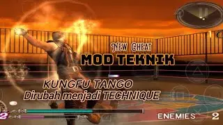 GOD HAND KUNGFU TANGO menjadi TECHNIQUE cheat (working properly on original costume)
