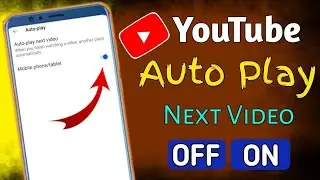 How to turn on youtube autoplay for next video | technical yaar 37