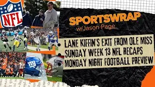 Lane Kiffin Leaves Ole Miss for LSU | Rivalry Weekend Fallout, NFL Recap & MNF Preview
