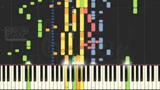 KINGDOM HEARTS - Destiny Islands (Synthesia Piano Tutorial Cover)