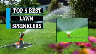 Lawn Sprinkler: 5 Best Lawn Sprinklers in 2025 || You Can Buy Now