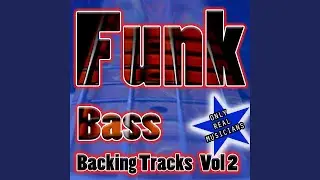 A - Funk Backing Track for Bassless | 95 Bpm a Major Or F# Minor Without Bass