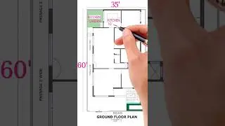 #shorts #35x60 #35x65 #35x60houseplan #20x50houseplan #3000sqft
