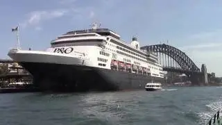 Cruise Ships in Sydney - Pacific Eden