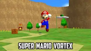 ⭐ Super Mario 64: Vortex (Mirror Mode) - Longplay