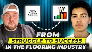 From Struggle to Success in the Flooring Industry | Flooring Strategies Podcast ft. John Booth