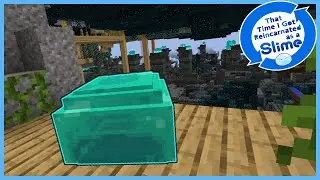 I FELL....! Minecraft That Time I Got Reincarnated As A Slime Mod