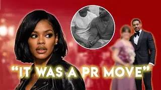 Teyana Taylor SPEAKS Out &mdash; Hints Aaron Pierre Relationship Was a 'Cover-Up'
