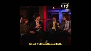 The Strokes - Interview (MTV News 2002)