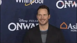 Chris Pratt arrives at Disney 'Onward' Los Angeles Film premiere