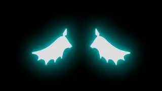 Neon wings black screen