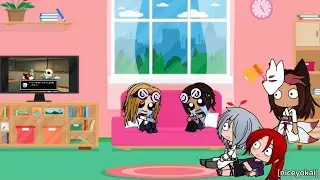 The InVinity Cast Reacts to The Rights and Wrongs of Dining Etiquette (Gacha Club)