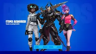 LEAKED Fortnite Christmas, ANIME, FREE STYLES & SECRET SKINS! MONOPOLY Backblings LEAK!