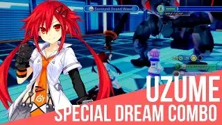 Megadimension Neptunia VII - Uzume's EXE Drive: Special Dream Combo