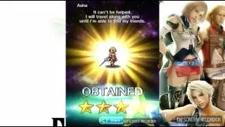 (FFBE) 11 Pulls for FF12 Banner Ashe Rasler and Vaan - should you pull too?