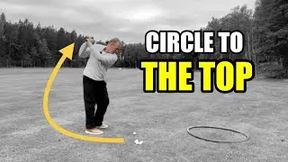 Find a good top position. Make a circle on the way&hellip;