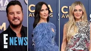 2024 CMAs: Kelsea Ballerini, Luke Bryan & More Hit the Red Carpet in Fierce Fashion! | E! News