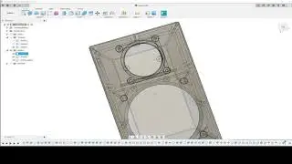 Speaker box 3D design, 3D print (part 1)