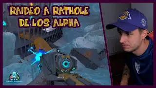 RAIDEAMOS UN RATHOLE DE LA TRIBU ALPHA! [ARK ASA SMALL TRIBES OFICIAL RAGNAROK] #10