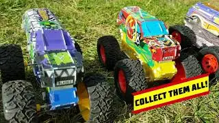 Hot Wheels Maker Kitz Monster Trucks
