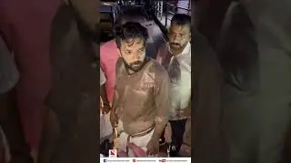 ahafi parambil attacked kerala police