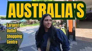 Exploring Australia&rsquo;s BIGGEST Outlet Shopping Centre! | Harbour Town Gold Coast 🇦🇺