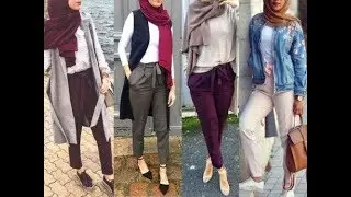 احدث ملابس محجبات لشتاء٢٠٢٠ Modest winter HIJAB fashion