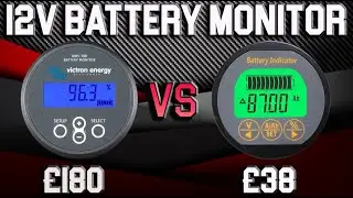 The AMAZING &pound;38 AiLi Battery Monitor is a van life game changer