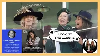 TWiN TALK LIVE! Harry & Meghan’s Australian tour of lies!! They ARE getting paid! 💰💰