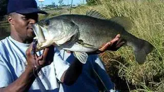 some more highway bass fishing :)