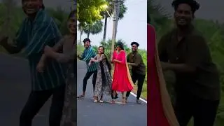 Fun dance 🙈😂 eppadi irukkunu comment pannunga my all family&rsquo;s 🦋❤️ @butterfly_couples #dance