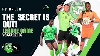 THE SECRET IS OUT! - LEAGUE GAME | FC BALLR
