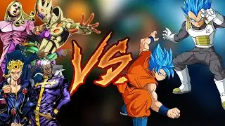 JoJo Vs Dragon Ball