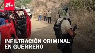 Detectan presencia de grupos del Crimen Organizado en manifestaciones en Guerrero - En Punto