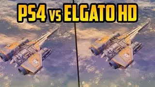 QUALITY TEST COMPARISON! Playstation 4 vs Elgato Game Capture HD.
