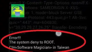 Como solucionar el error (deny root) de aplicaciones android, game cih, game killer | Marzo 2016