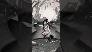 Вывод: не шастайте по болотам #shorts #sketch #oc #animatic