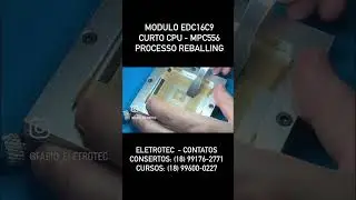 Reballing CPU - Central EDC16C9