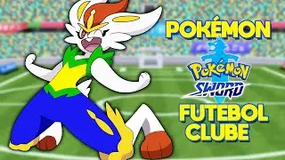 (LIVE) ZERANDO POK&Eacute;MON SWORD COM UM TIME DE FUTEBOL! - PARTE 2