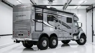 Kenworth T2000 &ndash; Kr&oacute;l komfortu i mocy na otwartej drodze