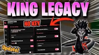 King Legacy Script *NOKEY* AUTO FARM BOSS, AUTO RAID, KILL AURA & More! (New Update)