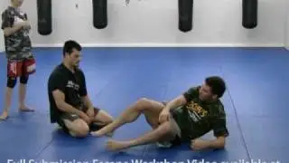 MMA Technique - Escaping the Deep Triangle Choke (Fedor/Werdum)