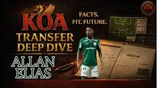 Allan Elias To Liverpool? | Transfer Deep Dive (Facts Only)
