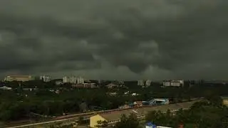 Kerala mansoon Rain Timelapse