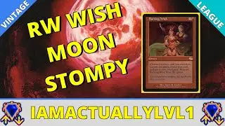 Japan builds the craziest decks - RW Burning Wish Moon Stompy Prison